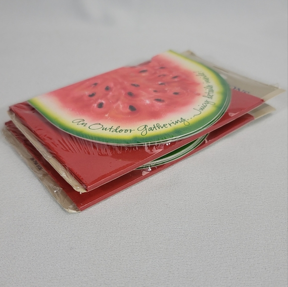 (2) Packs Party Invitations - Watermelon Slice - Picture 7 of 10